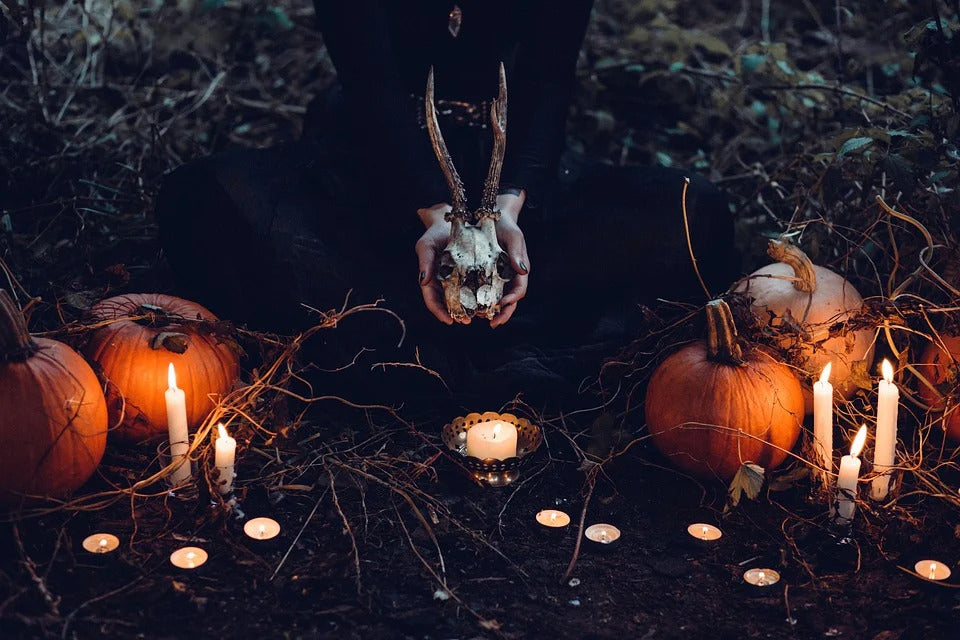 Räuchern zu Samhain, dem Fest des Übergangs (Jahreskreis)