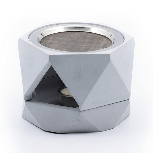 Räucherstövchen in exklusivem Design aus Beton