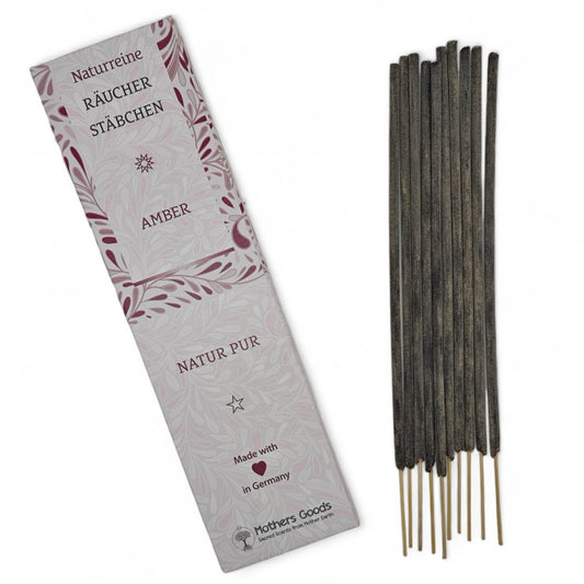 amber naturreine räucherstäbchen