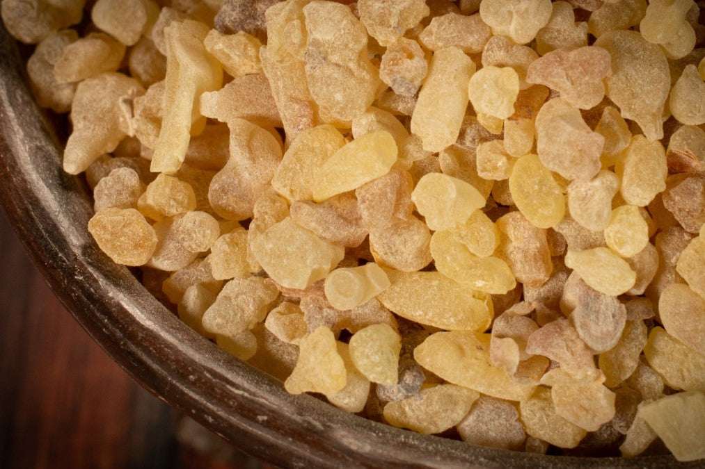 Weihrauch aus Somalia (Mohor) - 2. Grad - Boswellia carterii