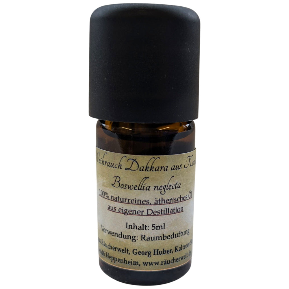 Dakkara Weihrauch Öl - aus eigener Destillation - 5ml