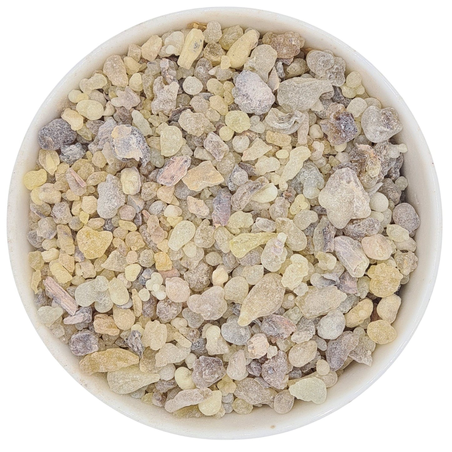 Gute Weihrauchmischung in schale