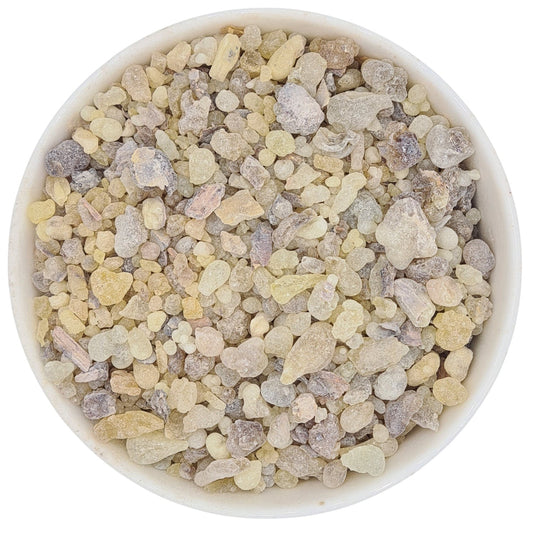 Gute Weihrauchmischung in schale