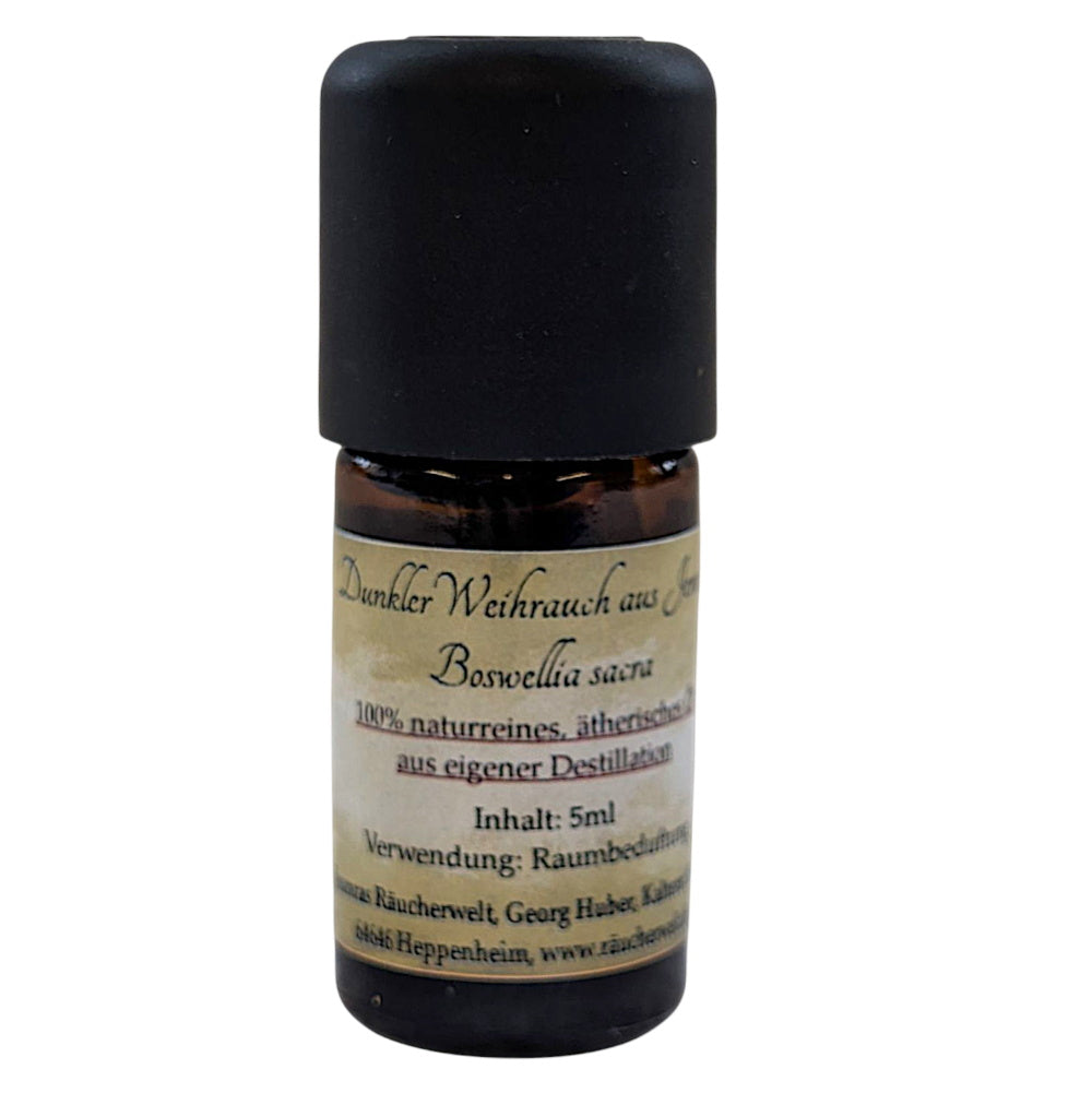 Jemen Weihrauch Öl - aus eigener Destillation - 5ml