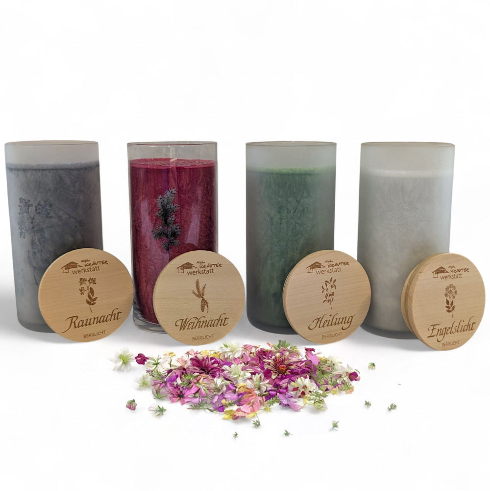 Raunacht (Berglicht) - Allgäuer Heilkräuterkerzen