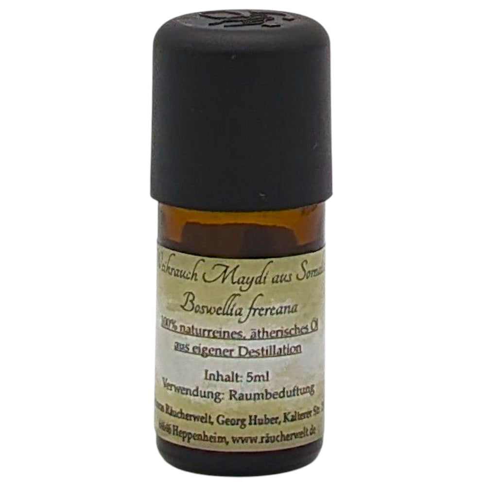 Maydi Weihrauch Öl - aus eigener Destillation - 5ml