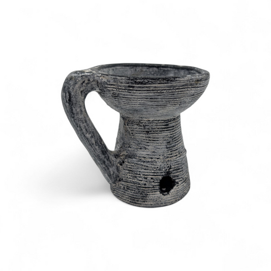 Räucherbrenner/Gefäß Terracotta (für Kohle)