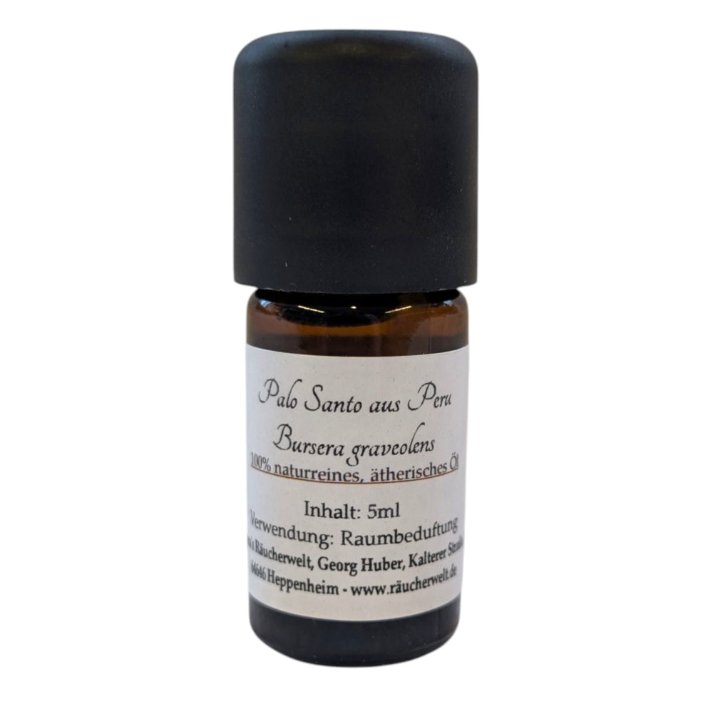 Palo Santo Öl - Bursera graveolens - 5 ml