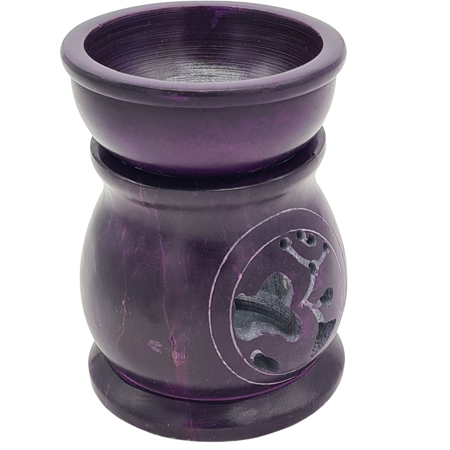 Raeucherlampe Om klein rueckseite RW7930