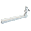 Räucherstäbchenhalter Engel weiss