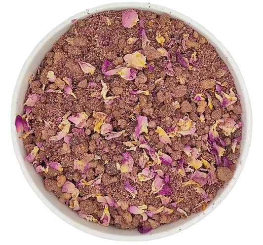 Rosenweihrauch mit Rosen, Rosenöl und Weihrauch