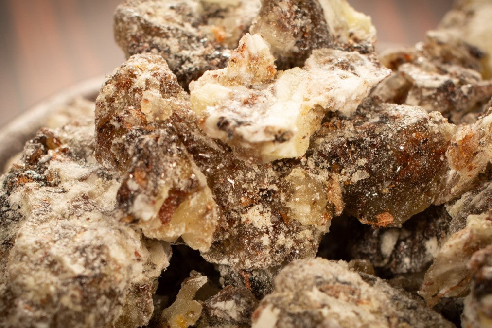 Schwarzer Copal aus Mexiko - Copal negro