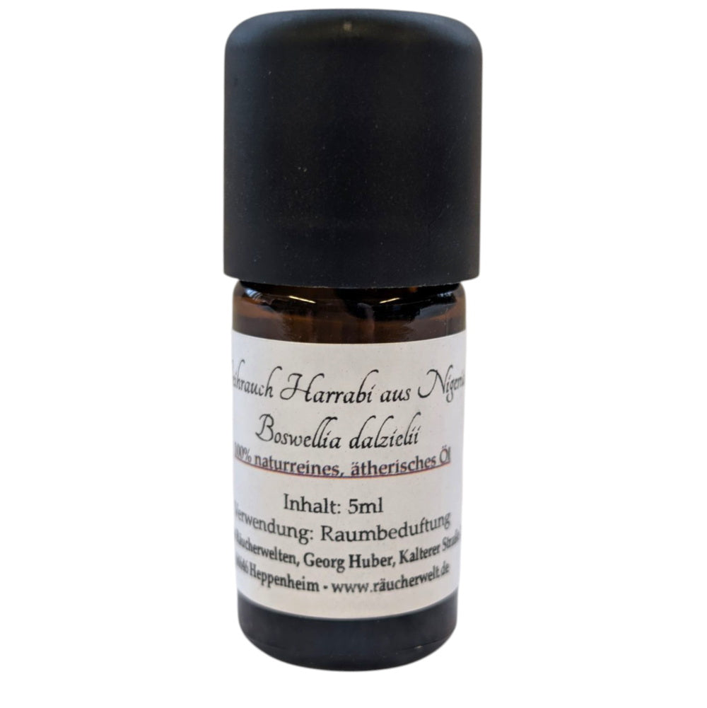 Weihrauchöl Nigeria - Boswellia dalzielii - 5 ml