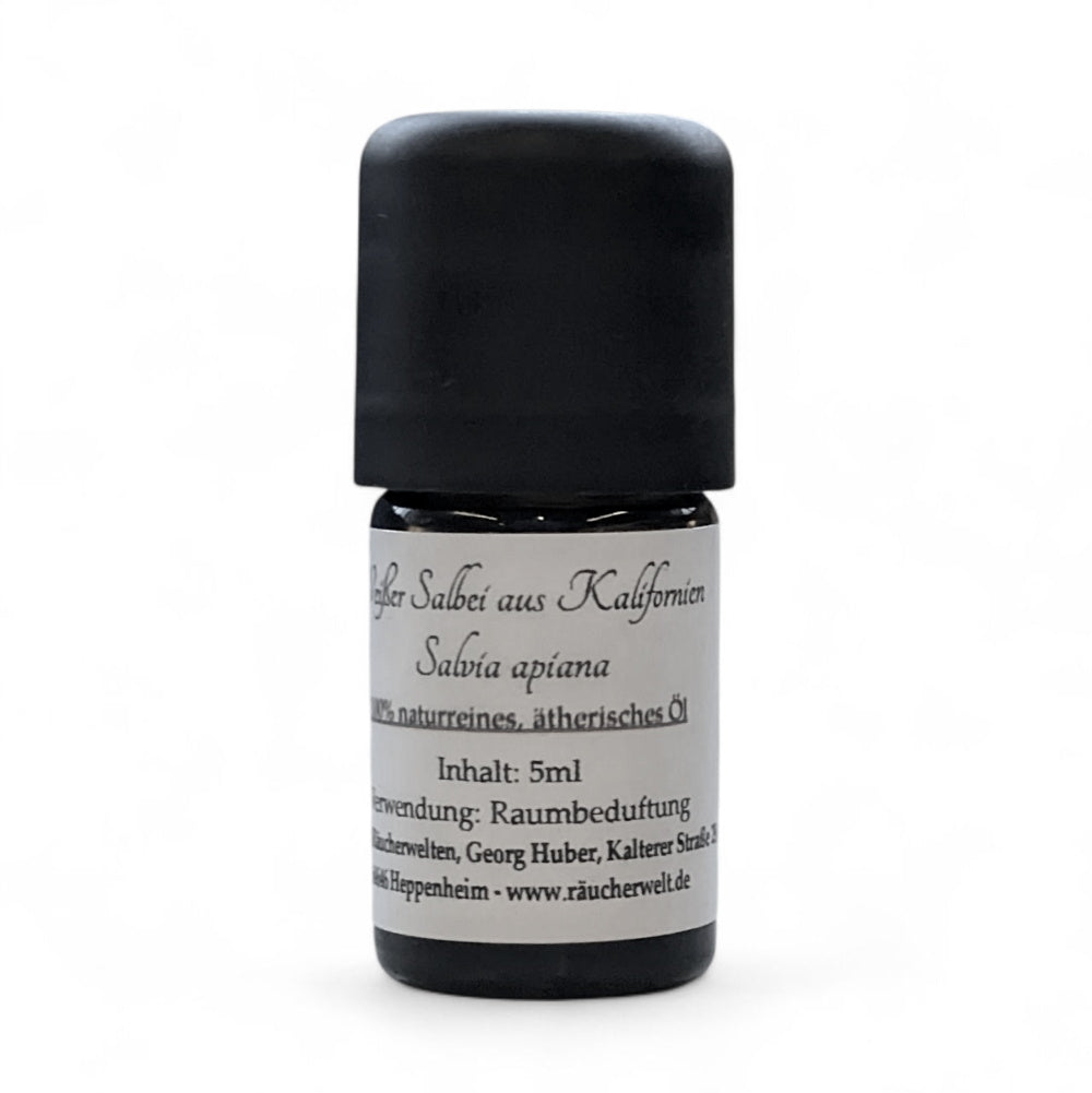 Weißer Salbei-Öl - Salvia apiana - USA - 5 ml