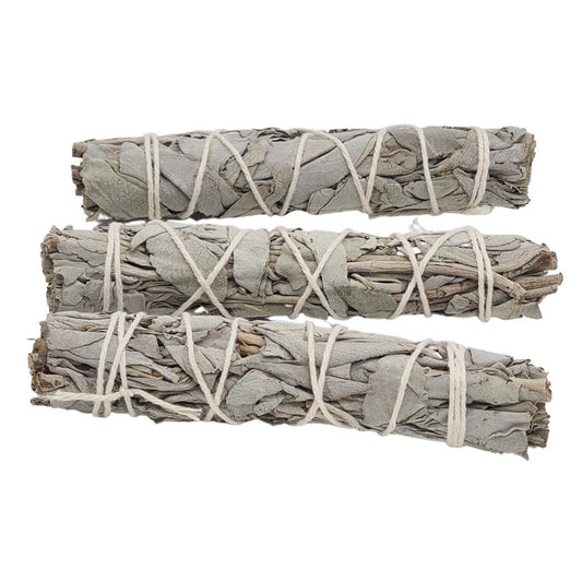 Weisser Salbei Räucherbündel Mini