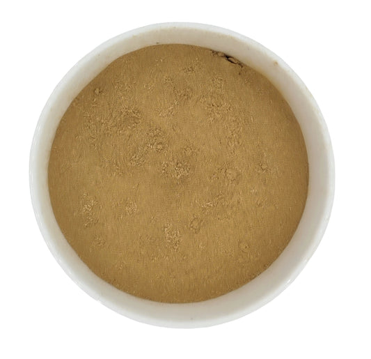 adlerholz pulver in Schale