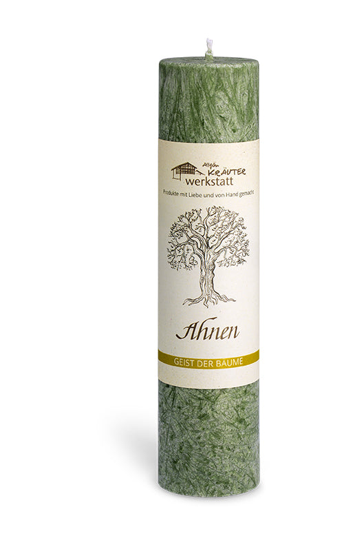 Allgäuer Kerze Ahnen der Reihe Geist der Bäume