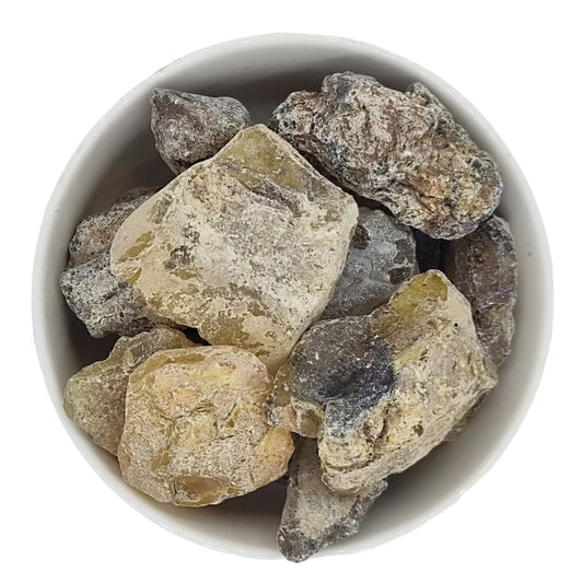 Angola Copal in Schale