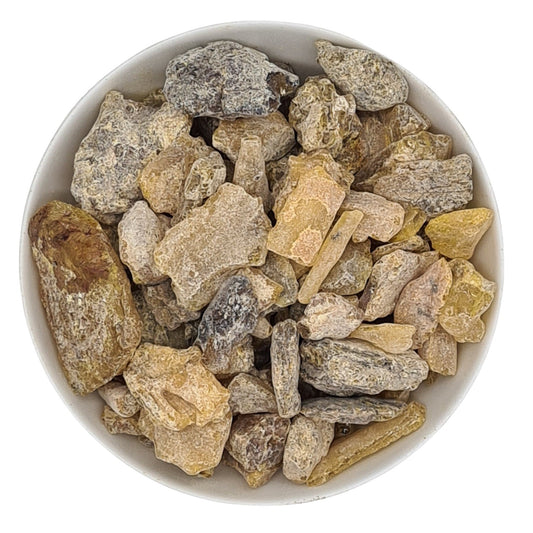 Copal aus Madagaskar in schale