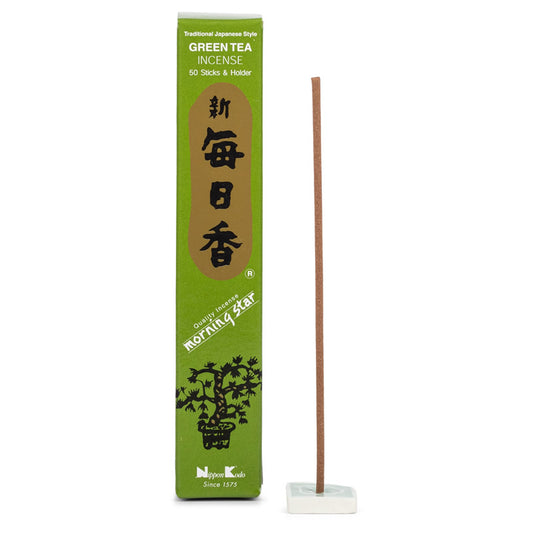 gruener tee raeucherstaebchen