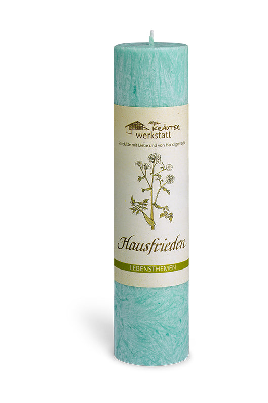 Hausfrieden Kerze