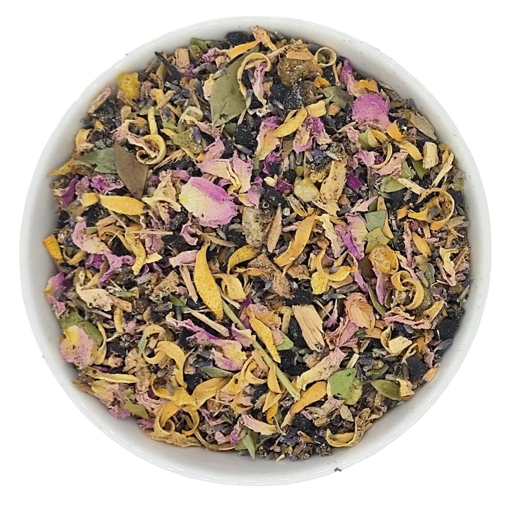 herz chakra raeuchermischung