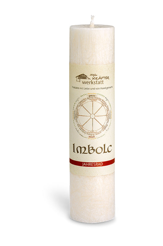 Imbolc Kerze Jahresrad