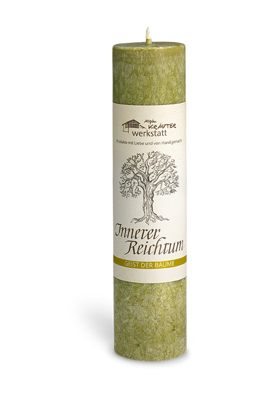 Innerer Reichtum Kerze