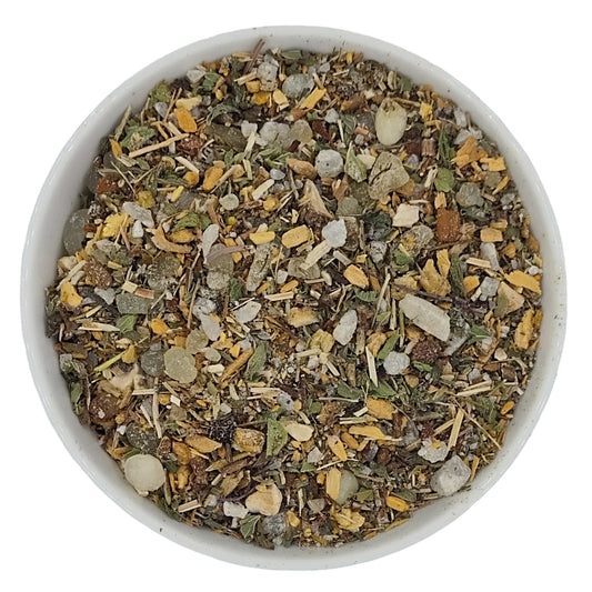 scheitel chakra räuchermischung