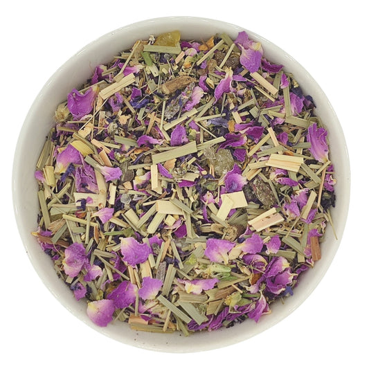 sommermischung in schale