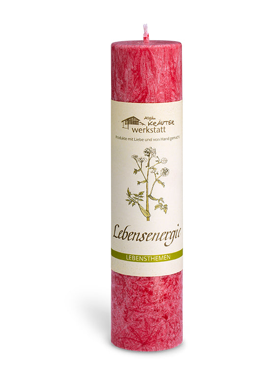 Lebensenergie Kerze