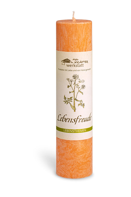Lebensfreude Lebensthemen Kerze