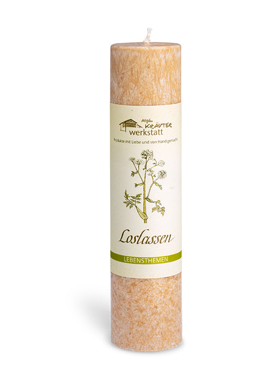 Loslassen Kerze Allgäuer