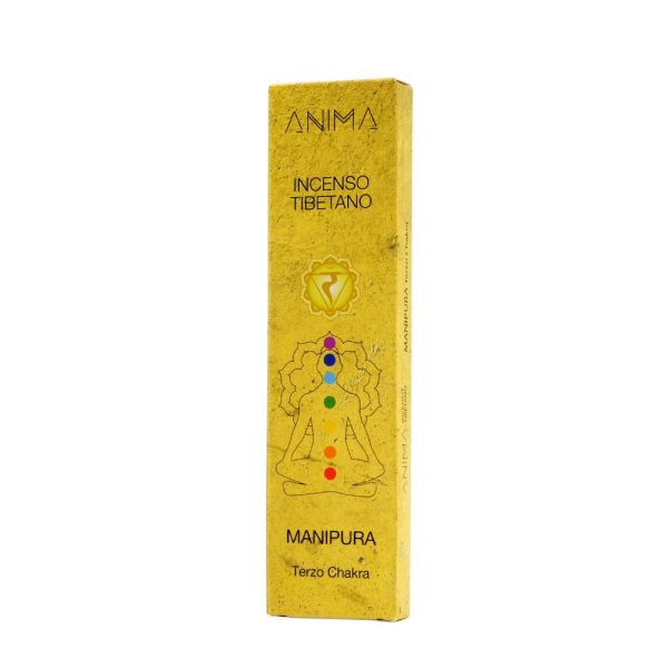 Manipura/Nabelchakra - Räucherstäbchen aus Tibet von Anima