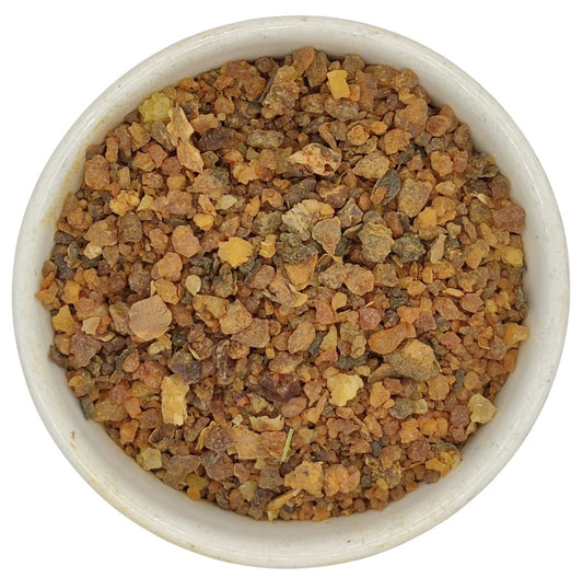 Malmal Myrrhe aus Somalia - Commiphora myrrha - Grad 2
