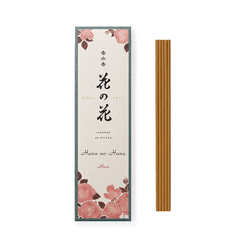 Rose Räucherstäbchen - Hana-no-Hana