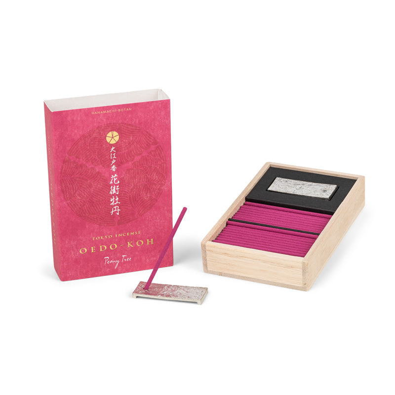 Peony Tree Räucherstäbchen - Oedo-Koh