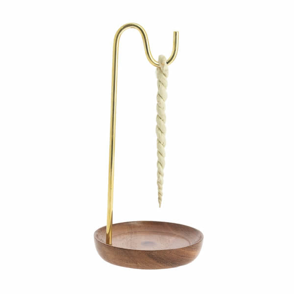 Halter für Räucherschnüre