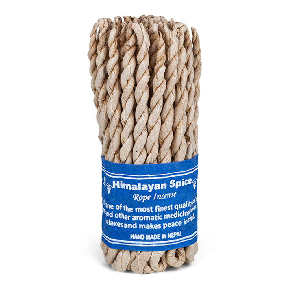 räucherschnüre mit gewürzen aus dem himalaya