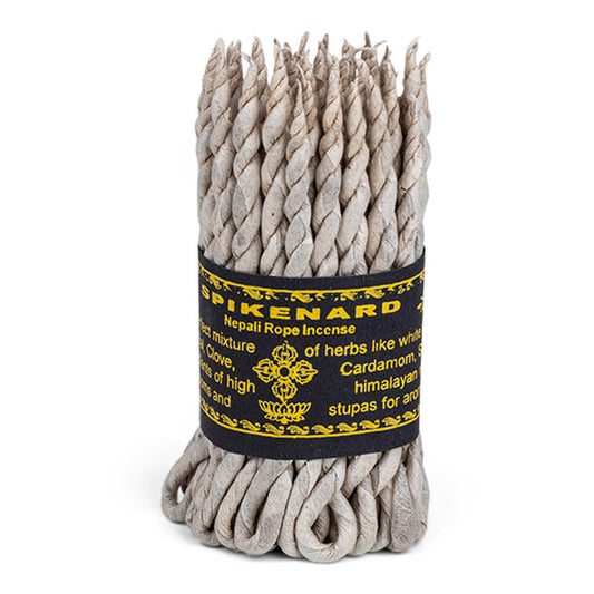 Räucherschnüre mit Sandelholz, Narde, Kardamom etc.