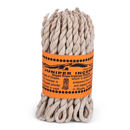 räucherschnüre mit wacholder