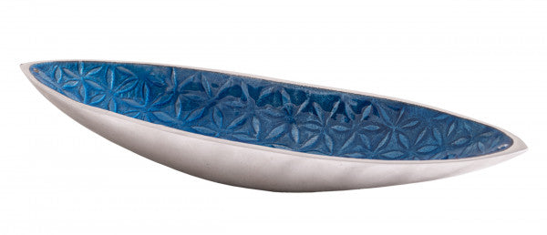 Räucherstäbchen-Halter - Lebensblume Blau