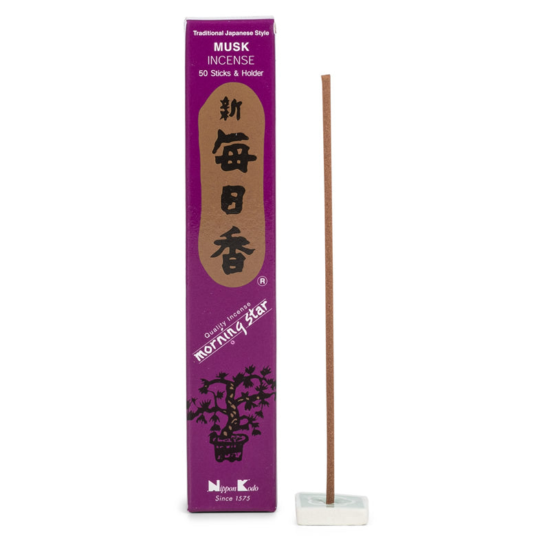 Moschus Räucherstäbchen - Morning Star