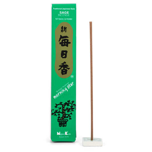 salbei raeucherstaebchen morning start