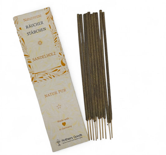 raeucherstaebchen naturrein sandelholz