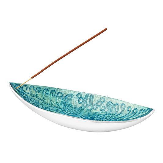 Räucherstäbchen-Halter  - "Halipur" türkis