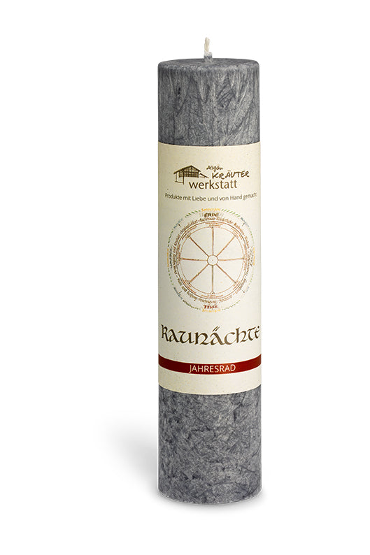 Rauhnächte Kerze