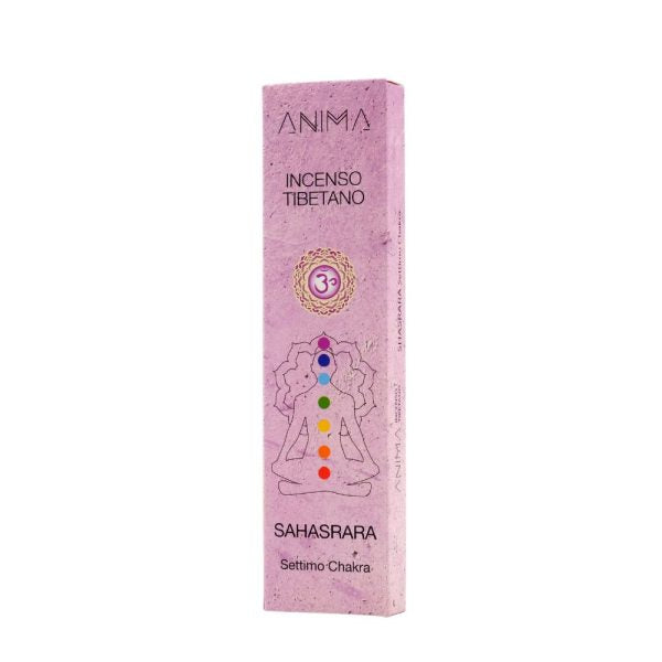 Sahasrara/Kronenchakra - Räucherstäbchen aus Tibet von Anima