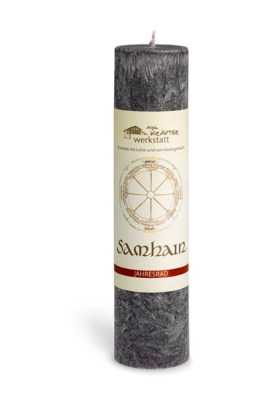 Samhain Kerze Halloween Allgäuer