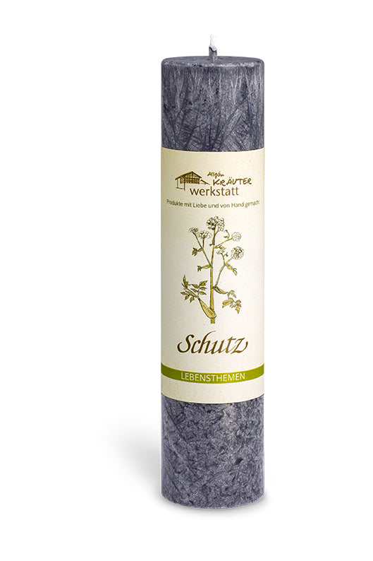 Kerze Schutz